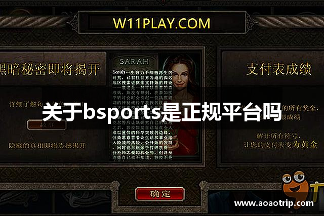 关于bsports是正规平台吗
